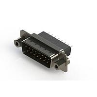 EDAC 627-015-221-253 D-Sub Connectors - Standard Density Vertical Metal Body D-Sub Connector