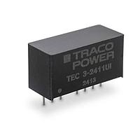 TRACO Power TEC 3-2410UI Isolated 3W 9-75Vin 3.3V 700mA SIP-8