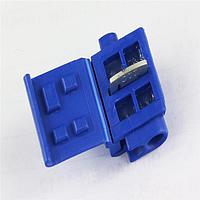 Panduit EQSP14D-Q Quick Splice 18-14 AWG (0.75-2.5MM2) Quick Splice Blu