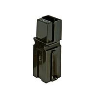 Anderson Power Products 75LOKBLK-BK Housings LOCKING PP75 HOUSING ONLY, BLACK - BULK