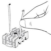 Omron Automation and Safety Y92H-2 Hold-Down Clip SOCKT HOLD DOWN CLIP