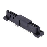 Amphenol FCI PSAS4F3130021TR Serial Connectors SAS/PCIe 40 (U2 & U3) Connector 68 Pin Vertical Surface Mount Receptacle