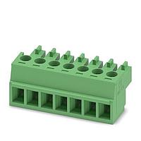 PHOENIX CONTACT 1803620 Plugs 7 Pos 3.81mm pitch Plug 28-16 AWG Screw