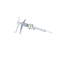 INSIZE 1376-150 Groove Dial Calipers (11-150mm, 18-150mm)
