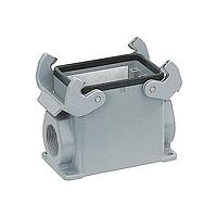 HARTING 09200320270 Housings SURFACE MOUNTING HSG 2 SIDE ENTRIES