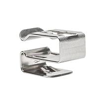 HellermannTyton 151-01699 Edge Clip LOW PROFILE METAL EDGE CLIP,