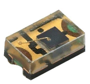 Photodiode components used for optical sensing and light detection