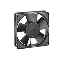 ebm-papst 4318/17T Axial Fan DC Tubeaxial Fan, 119x119x32mm, 48VDC, Ball Bearing, Alarm Signal