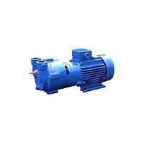 Hokaido 2BV2060 Liquid ring pump, water circulating vacuum pump (33 Mbar, 0.45 M3/min, 1.1 KW)