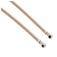 Amphenol RF A-1PA-178-600N2 RF Cable Assemblies AMC Right Angle Plug to AMC Right Angle Plug RG-178 50 Ohm 600 mm (23.62 Inches)