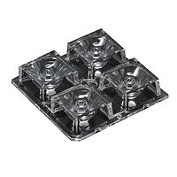 Ledil C14729_HB-2X2-RS-PC Multi-Lens Lens Array Rectangle 4POS