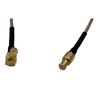 Adam Tech CA-DKCA1-152L3-DPDRP-6 Coaxial Cables MCX TO MCX RF FOR RG178 CABLE AS