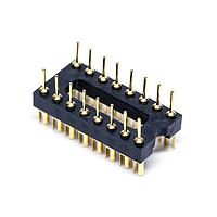 Mill-Max 160-10-316-00-001000 Open Frame 16P DIP SLOTTED HDR SOLDER TAIL