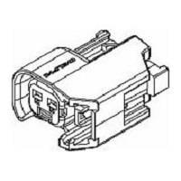 Aptiv 15497399 Connectors 2P F BLK CONN ASSY GT 150 SERIES 15AMPS