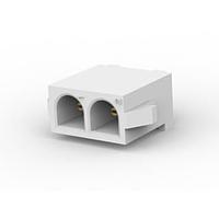 AMP Connectors - TE Connectivity 641963-3 Pin & Socket Connectors 02P UMNL PIN HDR ASY POL LF