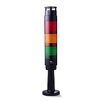 Auer Signal CT5-Q31 Modul-Compete 50 CT5 modular Signal tower  50mm 24 V DC red/amber/green, black