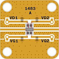 Quantic X-Microwave XR-C442-0404D Gain Block Amplifiers Amplifiers, MMA-174321-M4 (Amp)DIE