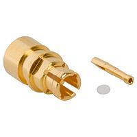 Amphenol RF 925-124P-51S Connectors SMPM F St Plug Semi-Rigid 50 Ohm