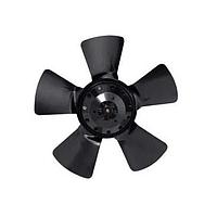 ebm-papst A2D250-AA02-82 Axial Fan AC Axial Fan, 230VAC, 2950CFM, 160W, 75dBA, 2950RPM, 300Pa, Terminal, IP44 Rated