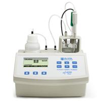 HANNA HI84433 Formol Number Mini Titrator and pH Meter for Wines and Fruit Juices HI 84433