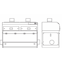 Air Science P5-48-XTS (RX) -G Ductless Fume Hood (48")