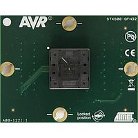 Microchip Technology ATSTK600-SC12 Daughter Cards Generic socket card for dev in QFN32 pkg