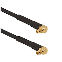 Amphenol RF 095-900-550M200 RF Cable Assemblies RF CableAssemblyMMCX R Angle to R Angle