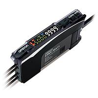 Omron Automation and Safety E3NX-MA0 Fiber Optic Sensors Smart Pwr, 2 in 1 Comm Amp