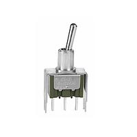 NKK Switches MN12SS2W13 Toggle Switches BRACKET PC MOUNT MINIATURE TOGGLE