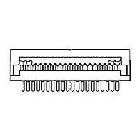 AMP Connectors - TE Connectivity 6437006-8 Headers & Wire Housings 11P MTA156 HDR W/O#2 AND 4