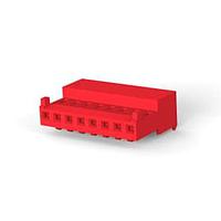 AMP Connectors - TE Connectivity 3-644042-8 Receptacle Housing 08P MTA100 CONN ASSY LF