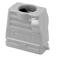 Amphenol Tuchel C146 21R015 600 2 Hoods Hood metric