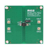 Monolithic Power Systems (MPS) EV1W0505B-LVH-00A Power Management Specialized 5V, 1W, Regulated, 2.5kVRMS, Isolated DC/DC Module MIE1W0505BGLVH Evaluation Board