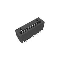 Amphenol FCI HFW9S-2STE1HLF FFC & FPC Connectors 1.00mm Flex Connector, HFW Straight series, 9 Position, Top Entry Surface Mount, Tin plating, Non-ZIF, Halogen-free .