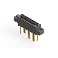 EDAC 895-024-540-804 Receptacles .100" (2.54mm) Pitch Card Edge Connector