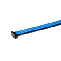 HellermannTyton 111-50001 Soft-Grip Cable Tie Soft-Grip Cable Tie, 5.5L Tie, 71lb Tensile Strength, PA66HIRHSUV/TPE, Black/Blue,