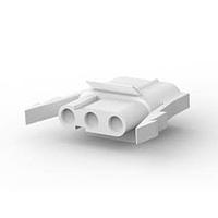 AMP Connectors - TE Connectivity 1-163038-0 Plug Housings 03P SOCK HSG
