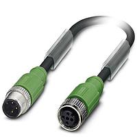 PHOENIX CONTACT 1500813 Sensor Cables / Actuator Cables SAC-3P-M12MS/0.6- PUR/M12FS SH
