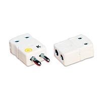 OMEGA NHX-T-F Ceramic Standard Size Thermocouple Connectors for High Temperature (T, ANSI, Ceramic Standard Female Thermocouple Connector)