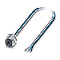 PHOENIX CONTACT 1458855 Sensor Cables / Actuator Cables SACC-E-M12FS- 4CON-M16/0.5 VA