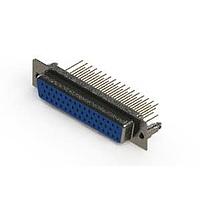 EDAC 628-M50-623-LT5 D-Sub Connectors - Standard Density Vertical Machined D-Sub Connector
