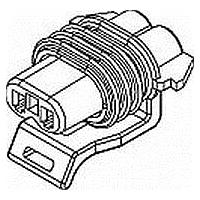 Aptiv 15487356 Connectors ASM CON 2 F M/P 150 BLK SLD