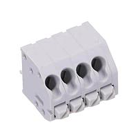 Amphenol Anytek HC0400800000G Fixed Terminal Blocks 350 TB SPRING CLAMP