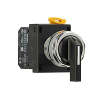 Eaton E22VBG1 Selector Switches SEL SW LVR 3P 45 BKBZ C1 BK