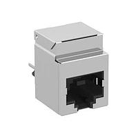 ERNI - TE Connectivity 203501-E Modular Connectors / Ethernet Connectors MJIM IMV 1X1 * * * * * THRU * * H3D02 *