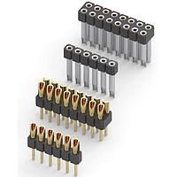 Mill-Max 801-13-008-10-007000 Socket Solder Cut Strip Socket,Single Row,8P