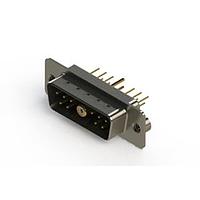 EDAC 627-11W1224-7N2 Mixed Contact D-Sub Connectors Vertical Combo Dsub