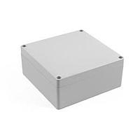 Hammond Manufacturing 1554Q2GY Enclosures General Enclosure - Grey/Grey Lid - 5.5 x 5.5 x 2.4in - Polycarbonate - N4X