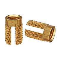 SI (Standard Inserts) PPB-440-2 Threaded Insert POST MOLD INSERT, BRASS