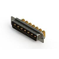 EDAC 629-24W7240-3TA Mixed Contact D-Sub Connectors Right-angle Power Combo D-Sub Connector
